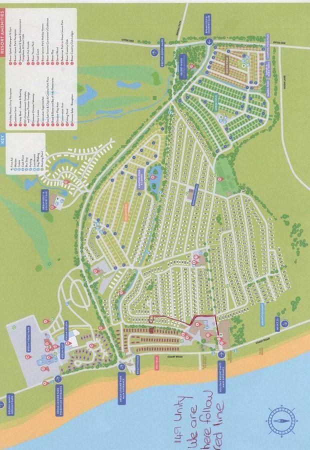 149 Holiday Resort Unity 3 Bedroom Passes Included Брин Екстериор снимка